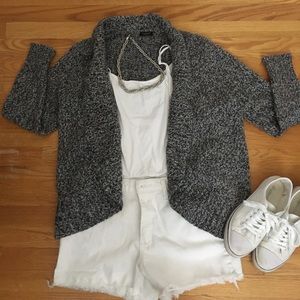 Talbots Knit Open Cardigan